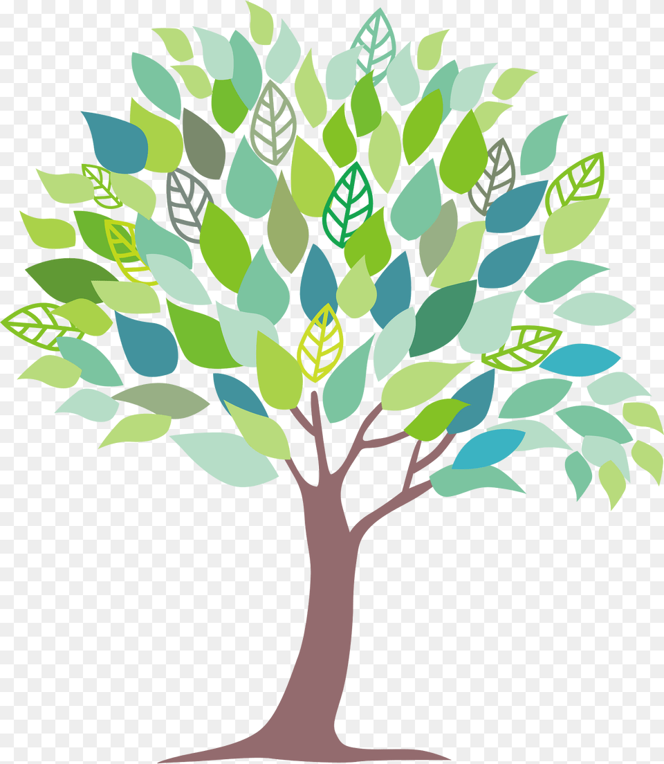 Tree Clipart, Art, Green, Plant, Painting Free Png
