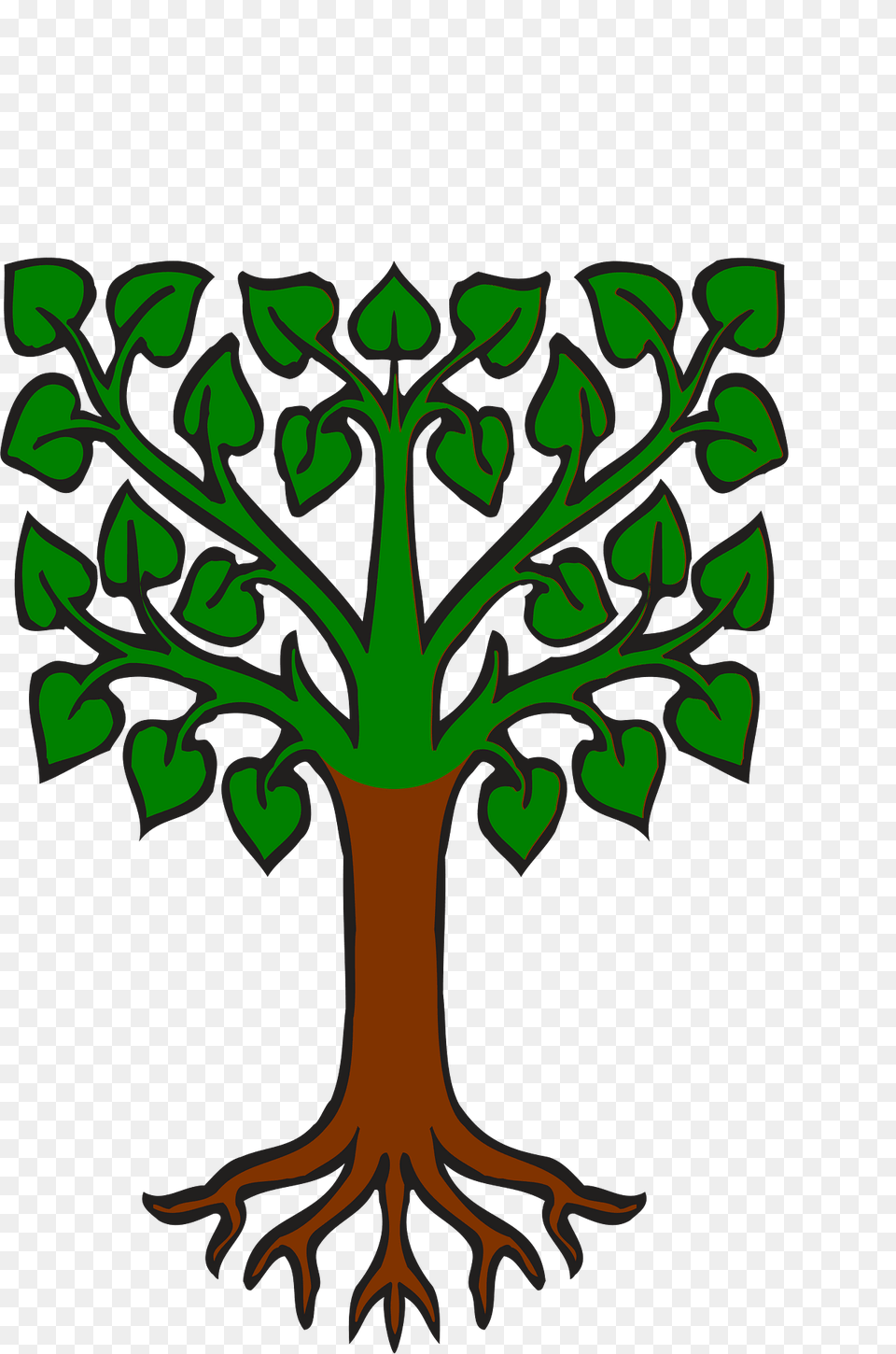 Tree Clipart, Leaf, Plant, Root, Dynamite Png Image