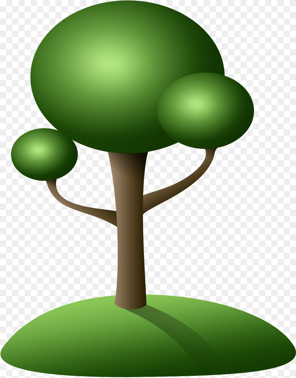 Tree Clipart, Green, Sphere, Balloon, Plant Png Image