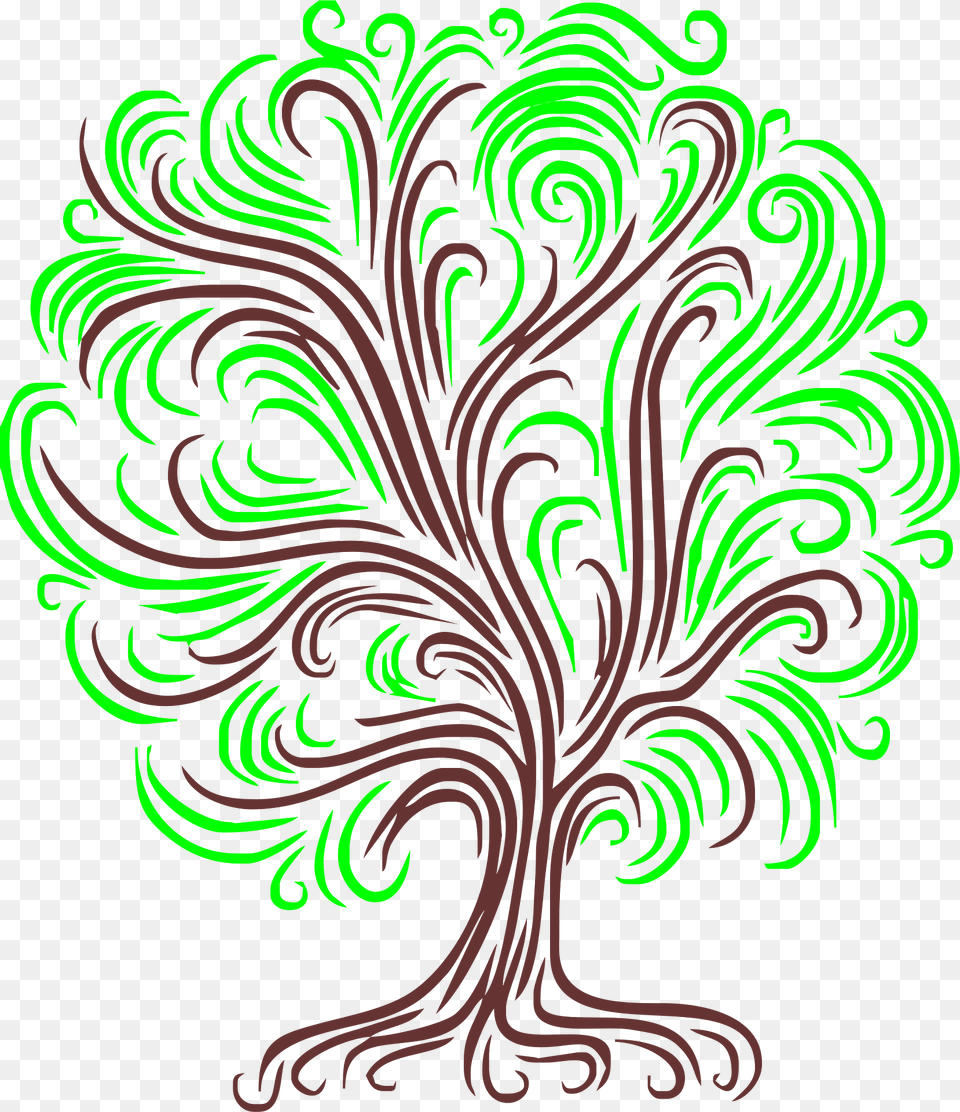Tree Clipart, Art, Floral Design, Graphics, Green Free Png Download