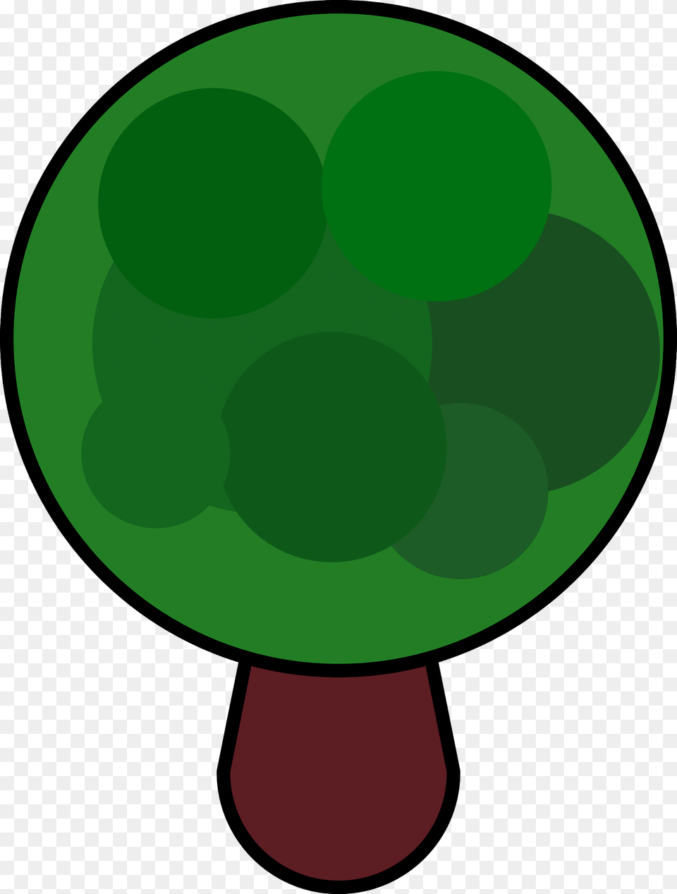 Tree Clipart, Sphere, Green, Balloon Free Png Download