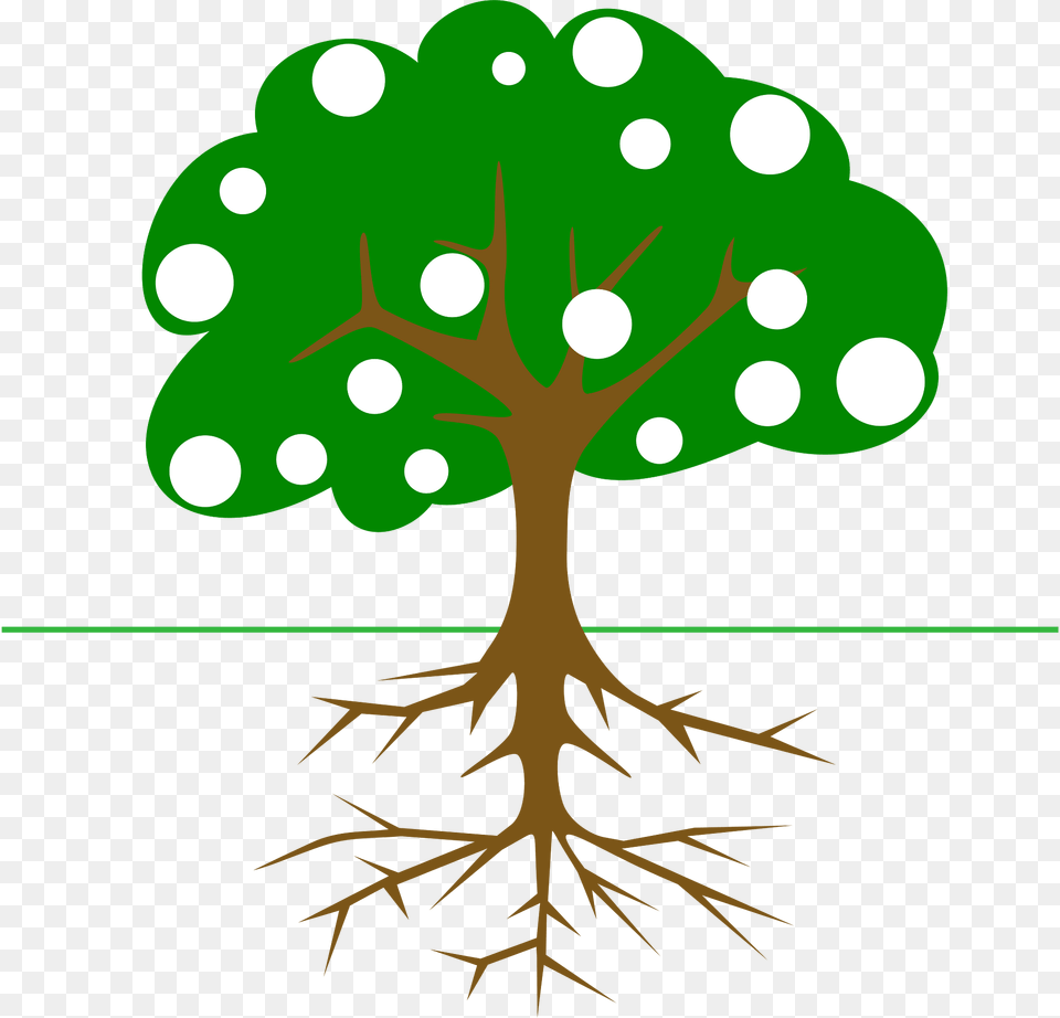 Tree Clipart, Green, Plant, Root, Animal Free Png Download