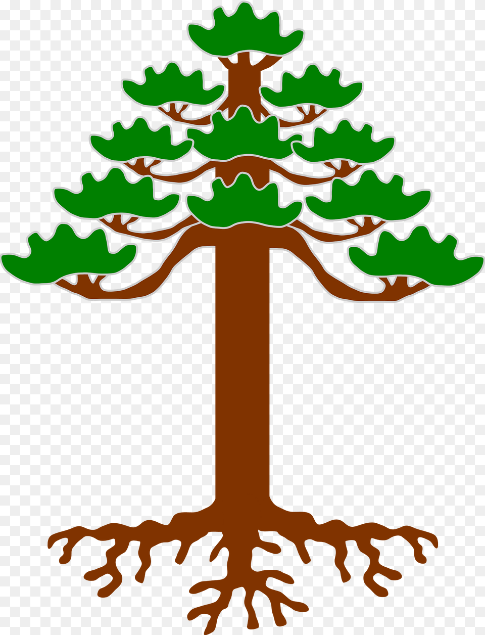 Tree Clipart, Pine, Plant, Conifer Free Png Download