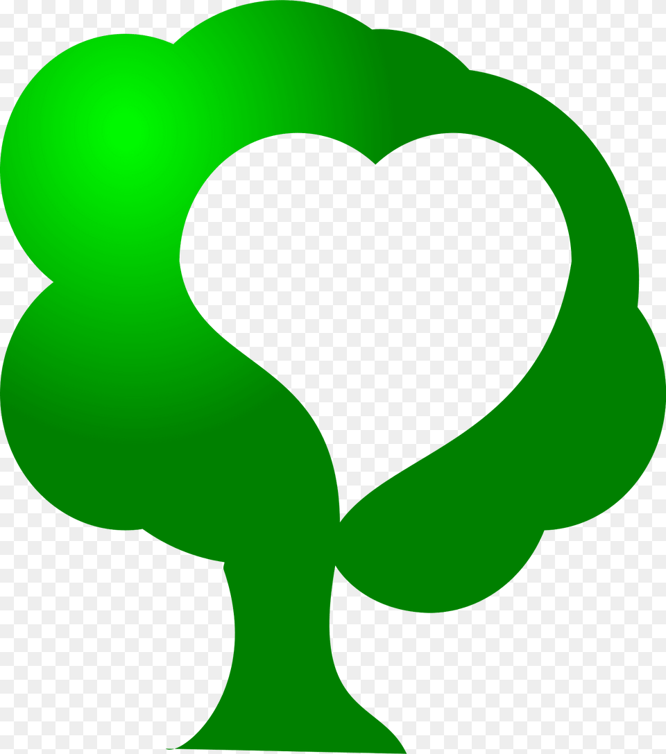 Tree Clipart, Green, Heart, Animal, Fish Free Transparent Png