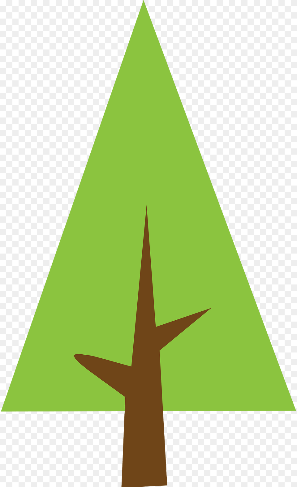 Tree Clipart, Triangle, Symbol Free Png