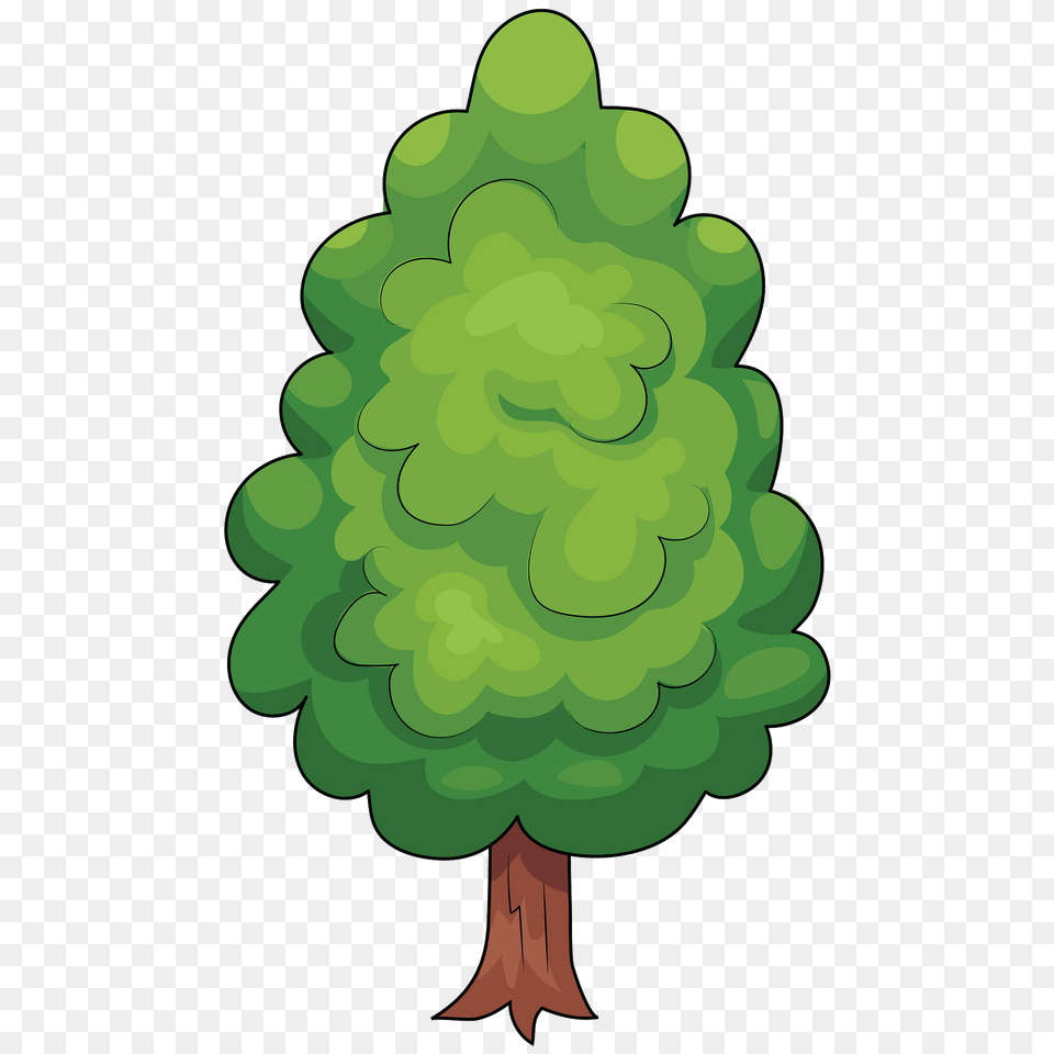 Tree Clipart, Green, Plant, Conifer, Vegetation Free Png Download