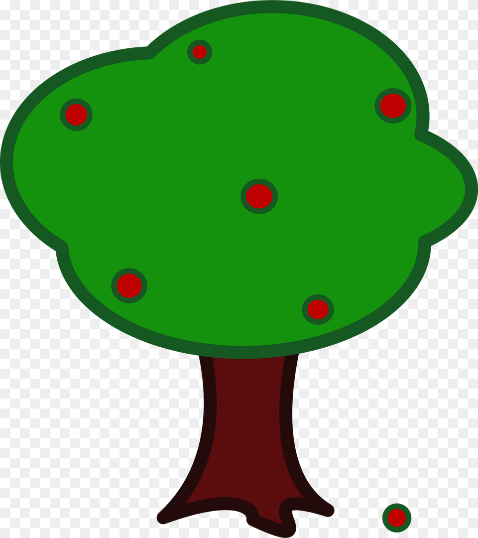 Tree Clipart, Green Free Png