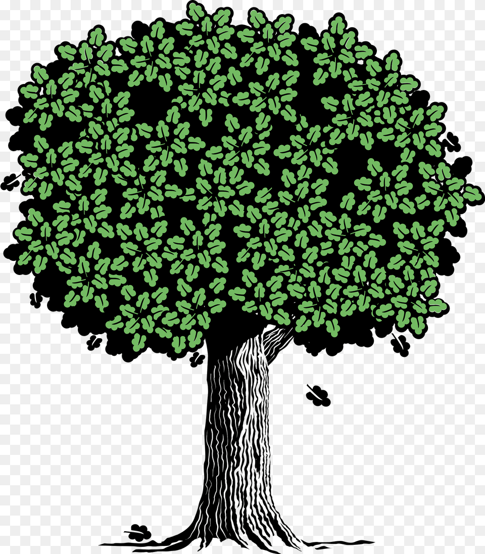 Tree Clipart, Vegetation, Green, Plant, Oak Free Transparent Png