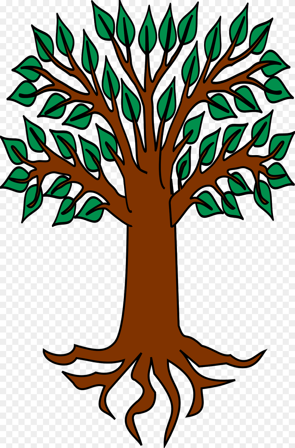 Tree Clipart, Plant, Vegetation, Pattern, Art Free Png