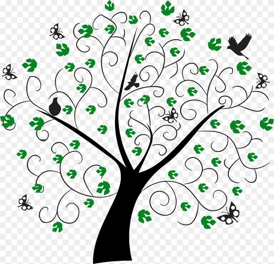 Tree Clipart, Art, Floral Design, Graphics, Pattern Free Png