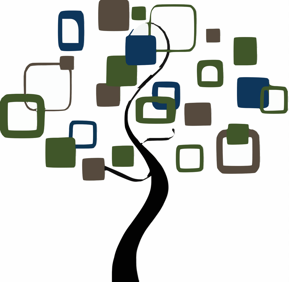 Tree Clipart, Art, Graphics, Modern Art, Pattern Free Png