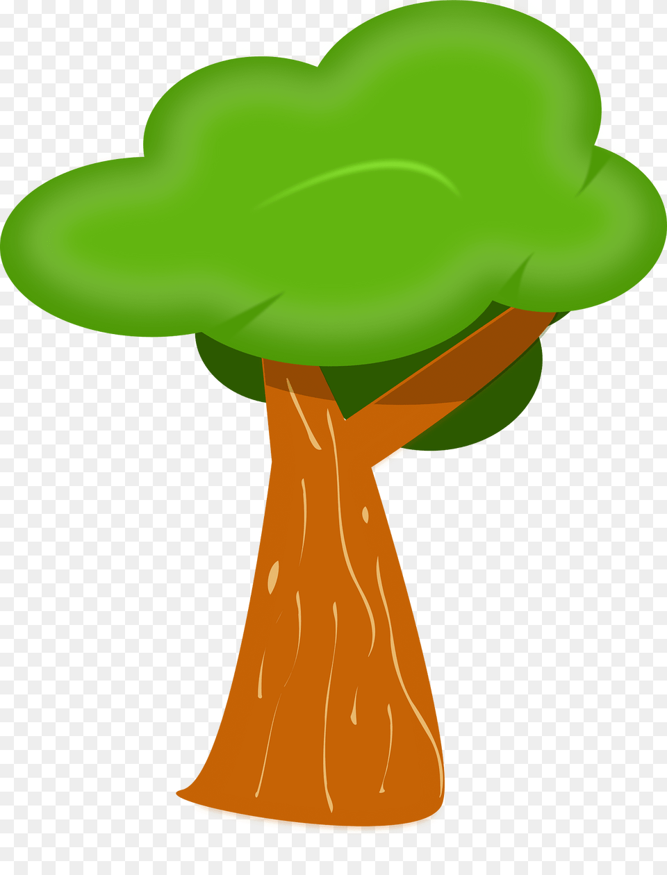 Tree Clipart, Green, Plant, Vegetation, Art Free Transparent Png