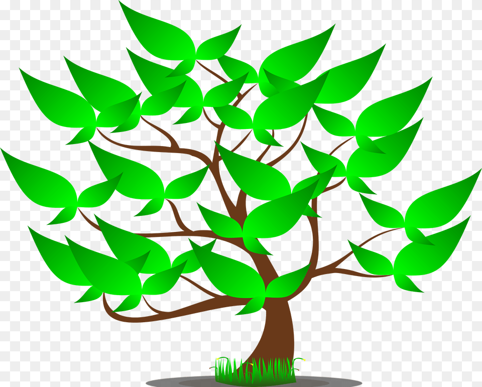 Tree Clipart, Green, Leaf, Plant, Vegetation Free Png