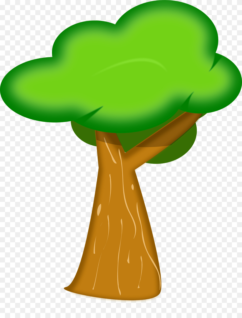 Tree Clipart, Green, Plant, Tree Trunk, Vegetation Free Png Download