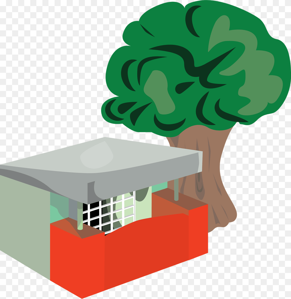 Tree Clipart, Architecture, Shelter, Building, Outdoors Free Png