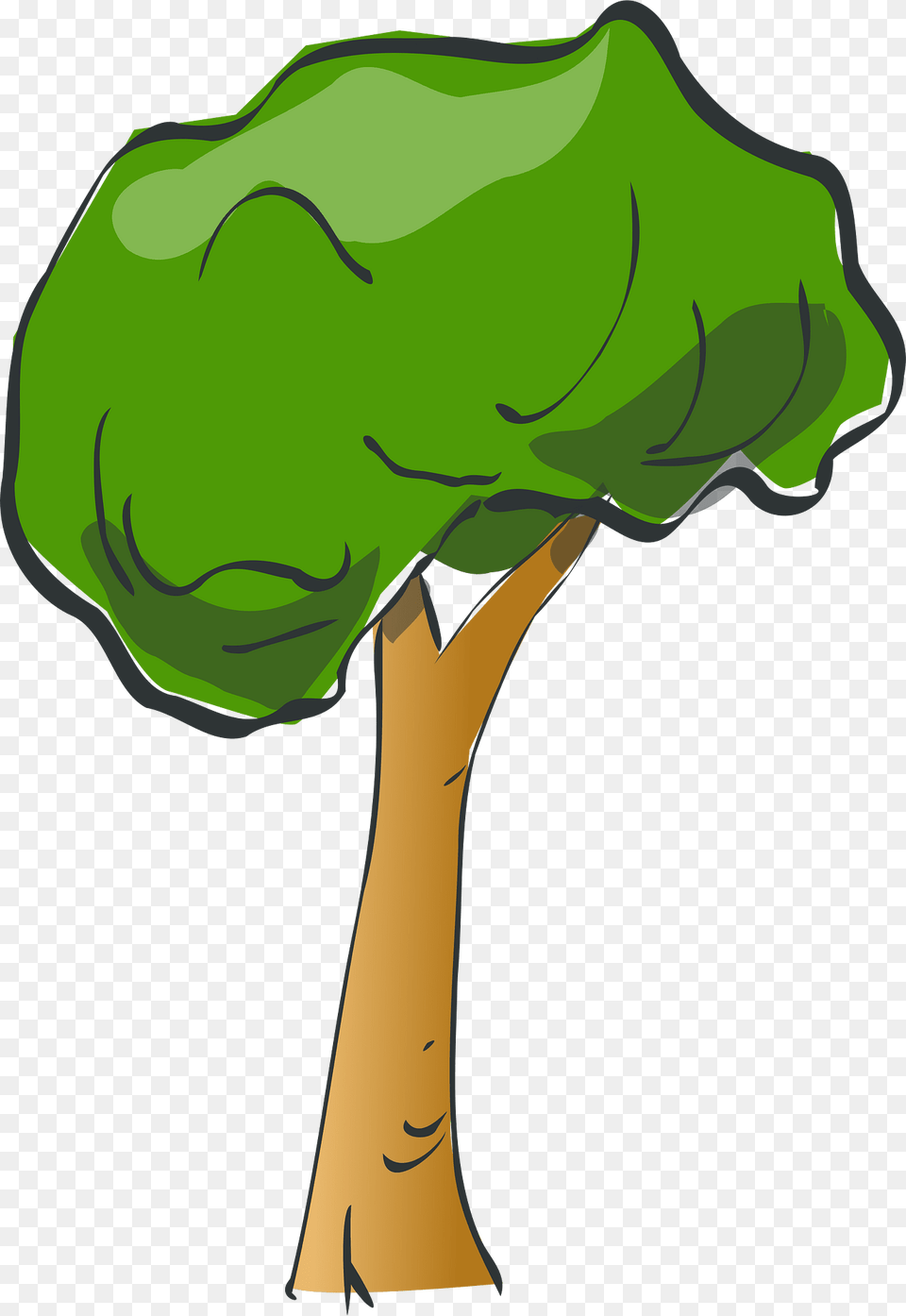 Tree Clipart, Broccoli, Food, Plant, Produce Free Png Download