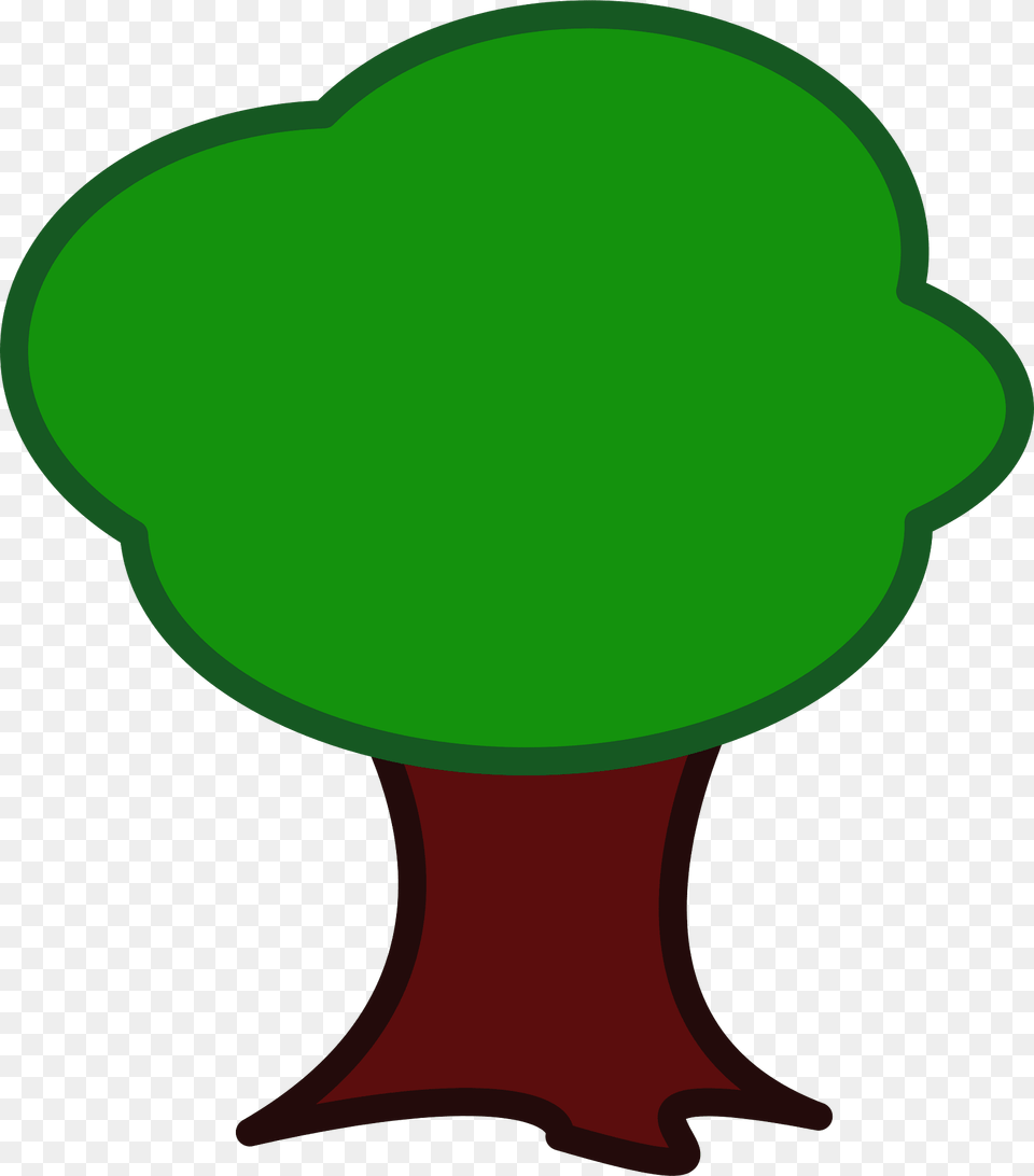 Tree Clipart, Green Png