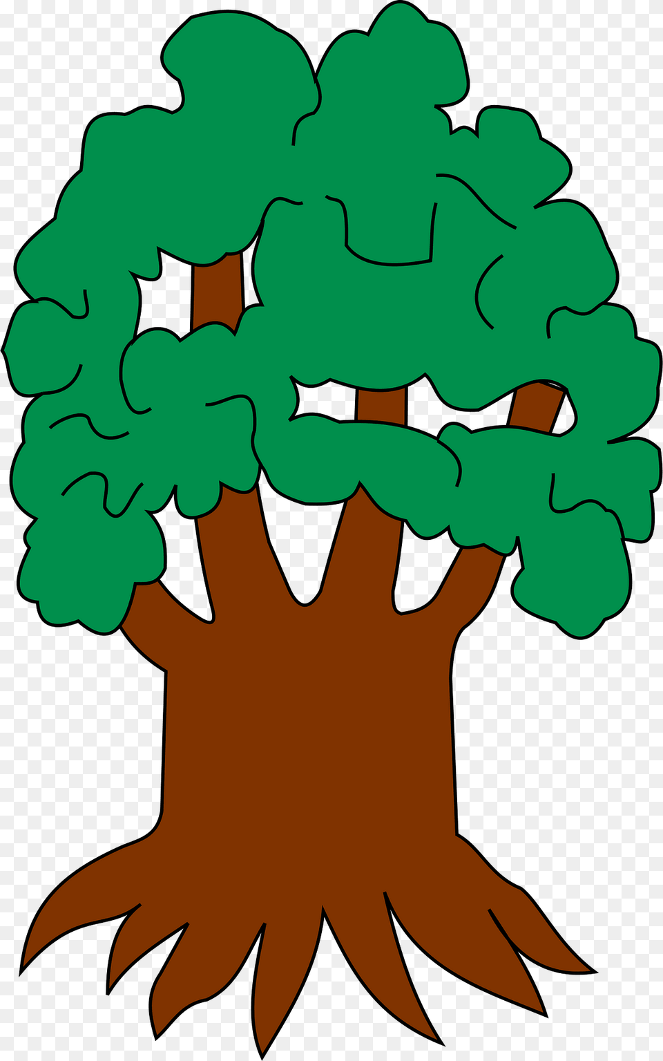 Tree Clipart, Art, Pattern, Person, Leaf Png Image