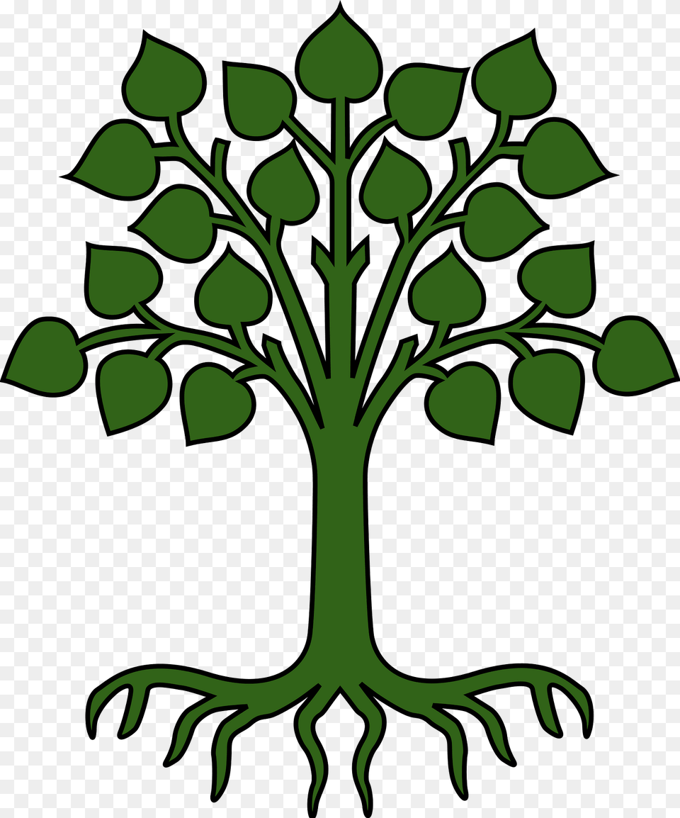 Tree Clipart, Green, Leaf, Plant, Art Free Png