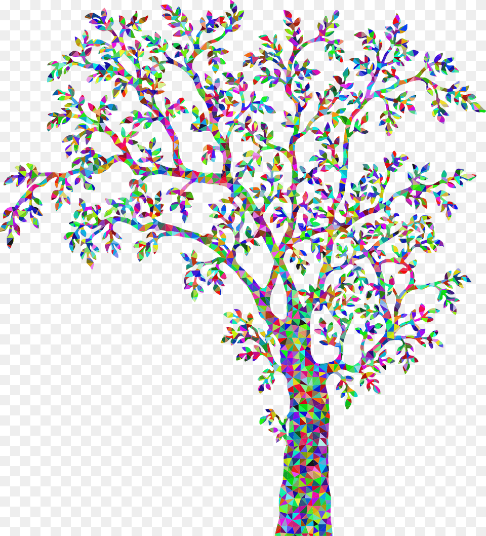 Tree Clipart, Plant, Paper, Confetti Png Image