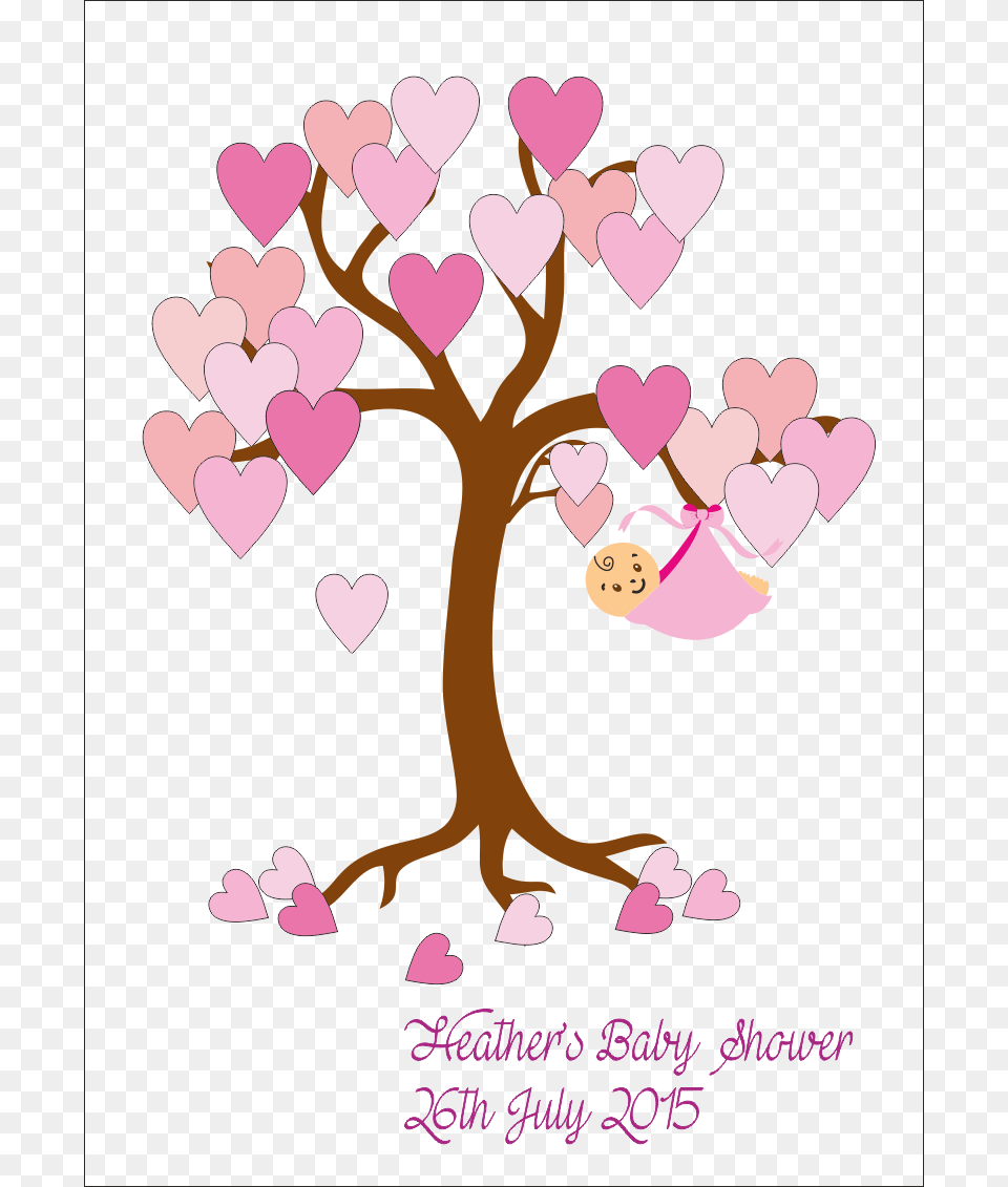 Tree Clipart Baby Shower Bare Tree Clip Art, Flower, Plant, Envelope, Greeting Card Free Transparent Png