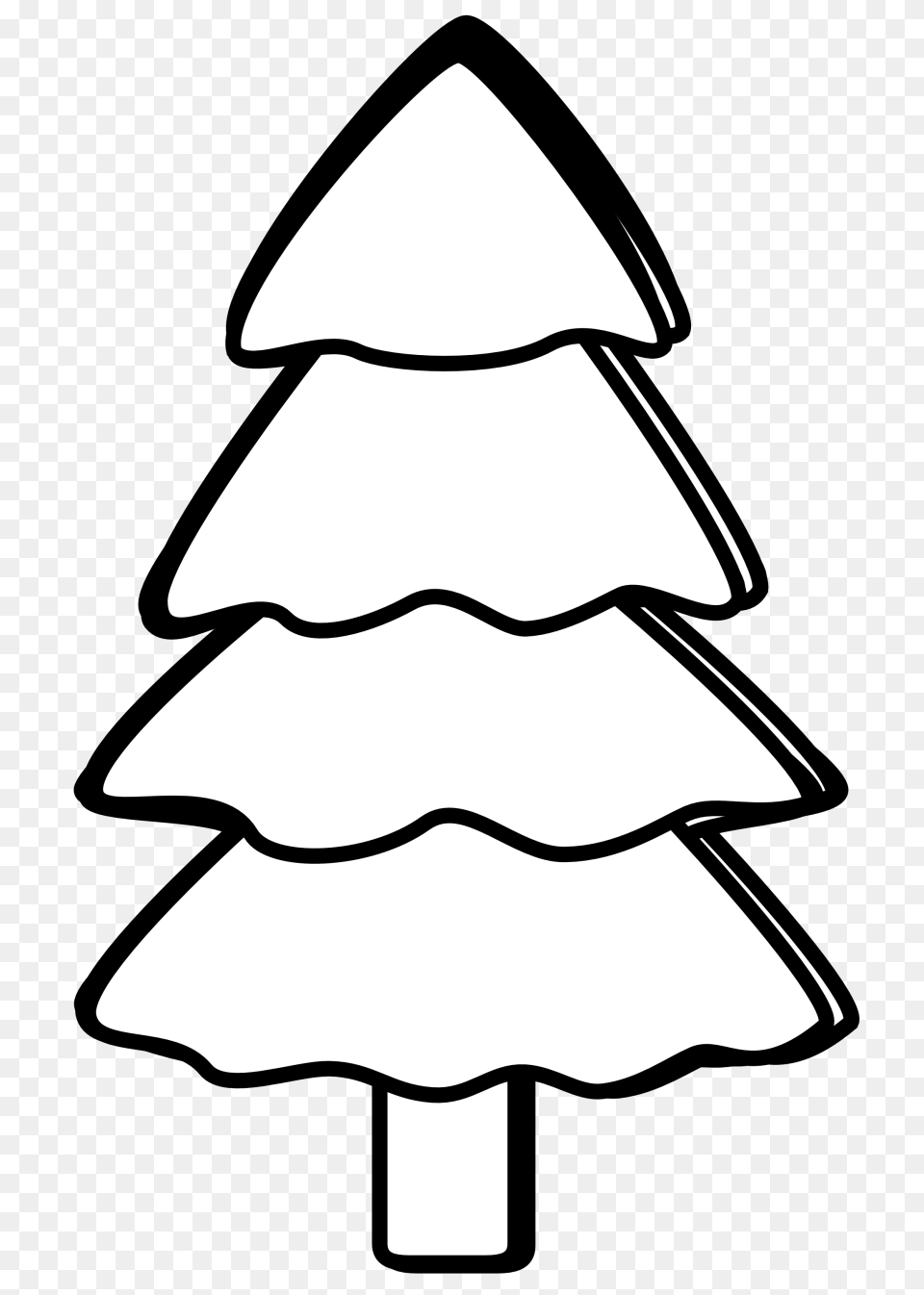 Tree Clipart Black And White, Animal, Fish, Sea Life, Shark Free Transparent Png