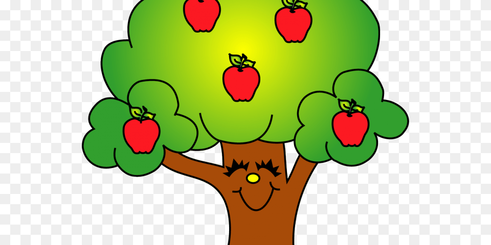 Tree Clipart Clipart, Food, Fruit, Plant, Produce Free Png