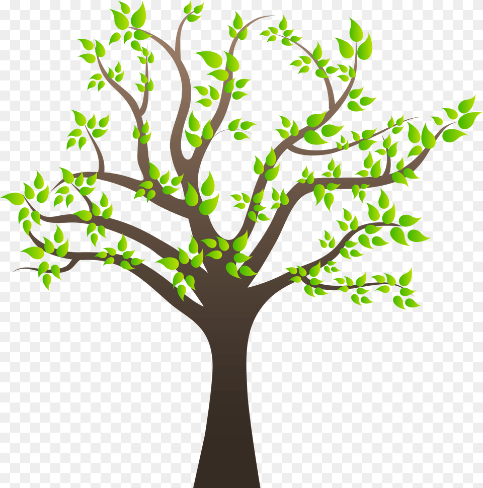 Tree Clipart Clipart Indian Tree, Plant, Art, Herbal, Herbs Free Png Download