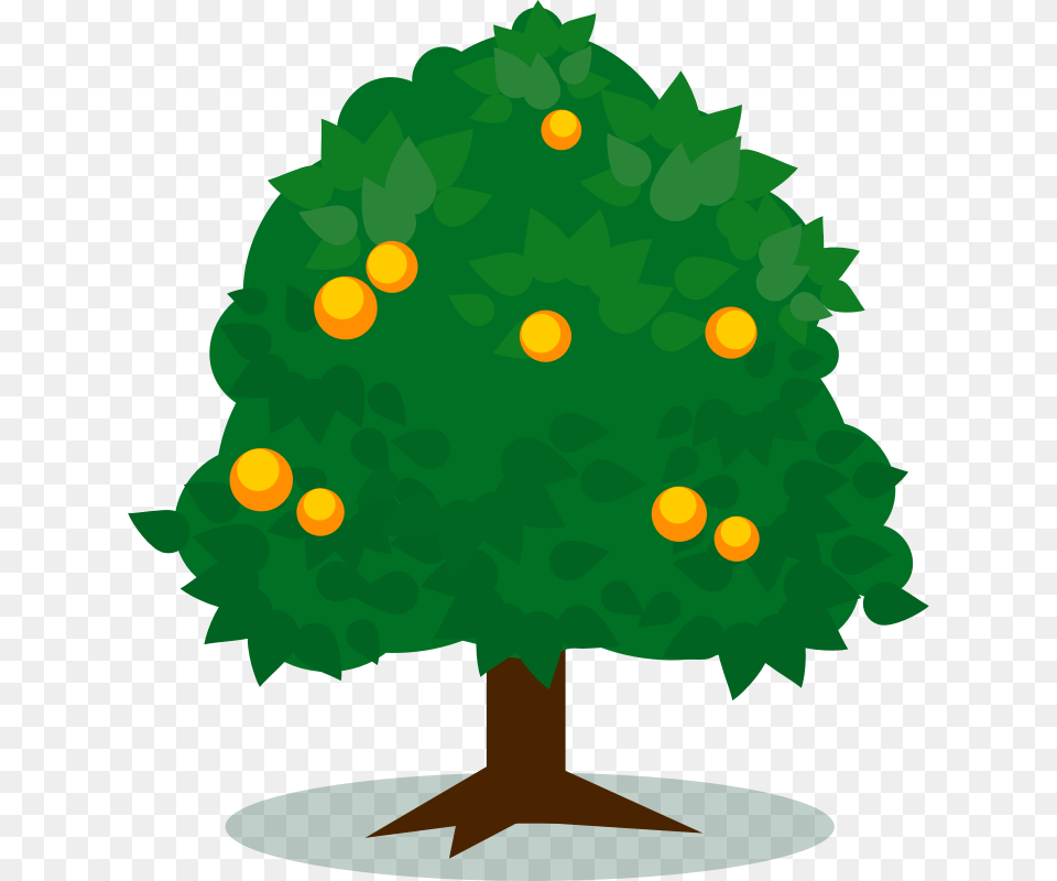 Tree Clipart Clipart Treel Mango Tree Clipart, Green, Plant, Vegetation Png