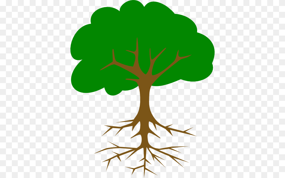 Tree Clipart Clipart Vector, Plant, Root, Animal, Fish Png