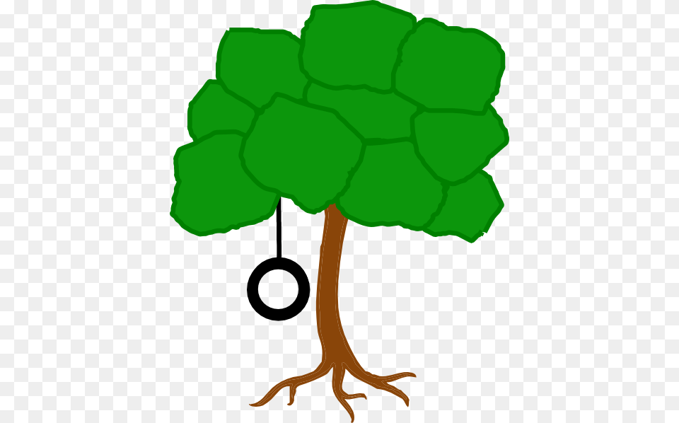 Tree Clipart Colored, Green, Leaf, Plant, Potted Plant Free Transparent Png