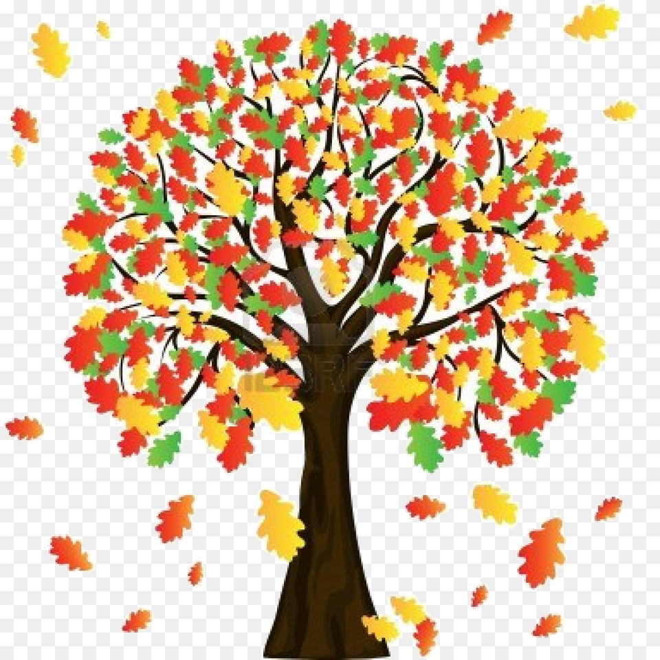 Tree Clipart Fall Fall Tree Clipart, Oak, Plant, Sycamore, Art Free Png