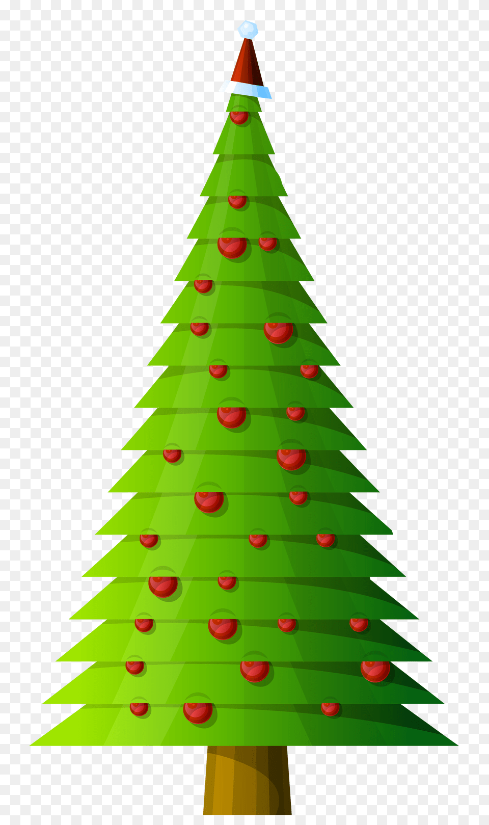 Tree Clipart Modern, Plant, Christmas, Christmas Decorations, Festival Png Image