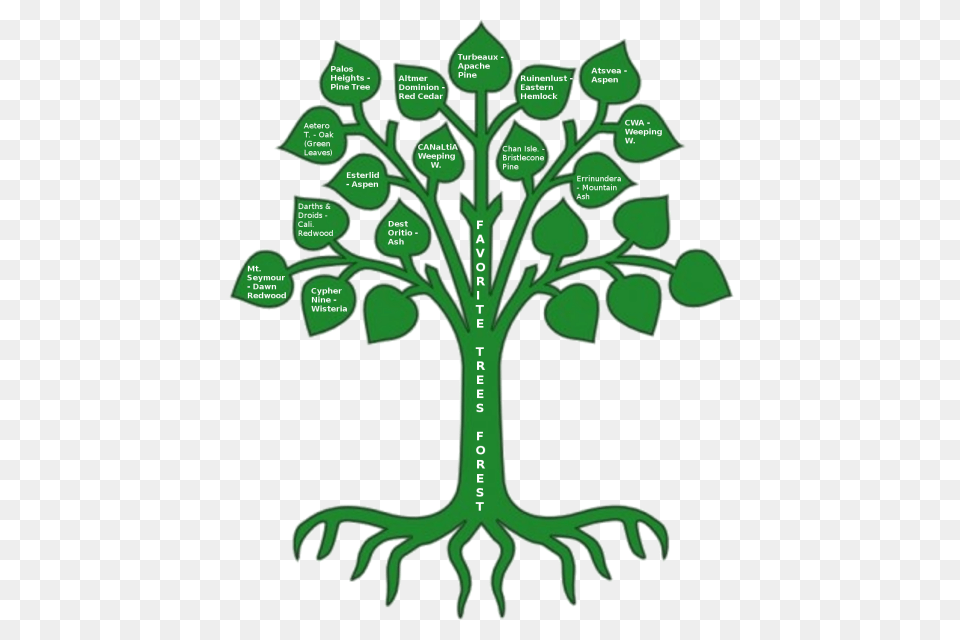 Tree Clipart Natural Environment Organization Metaphors, Green, Leaf, Plant, Potted Plant Free Png