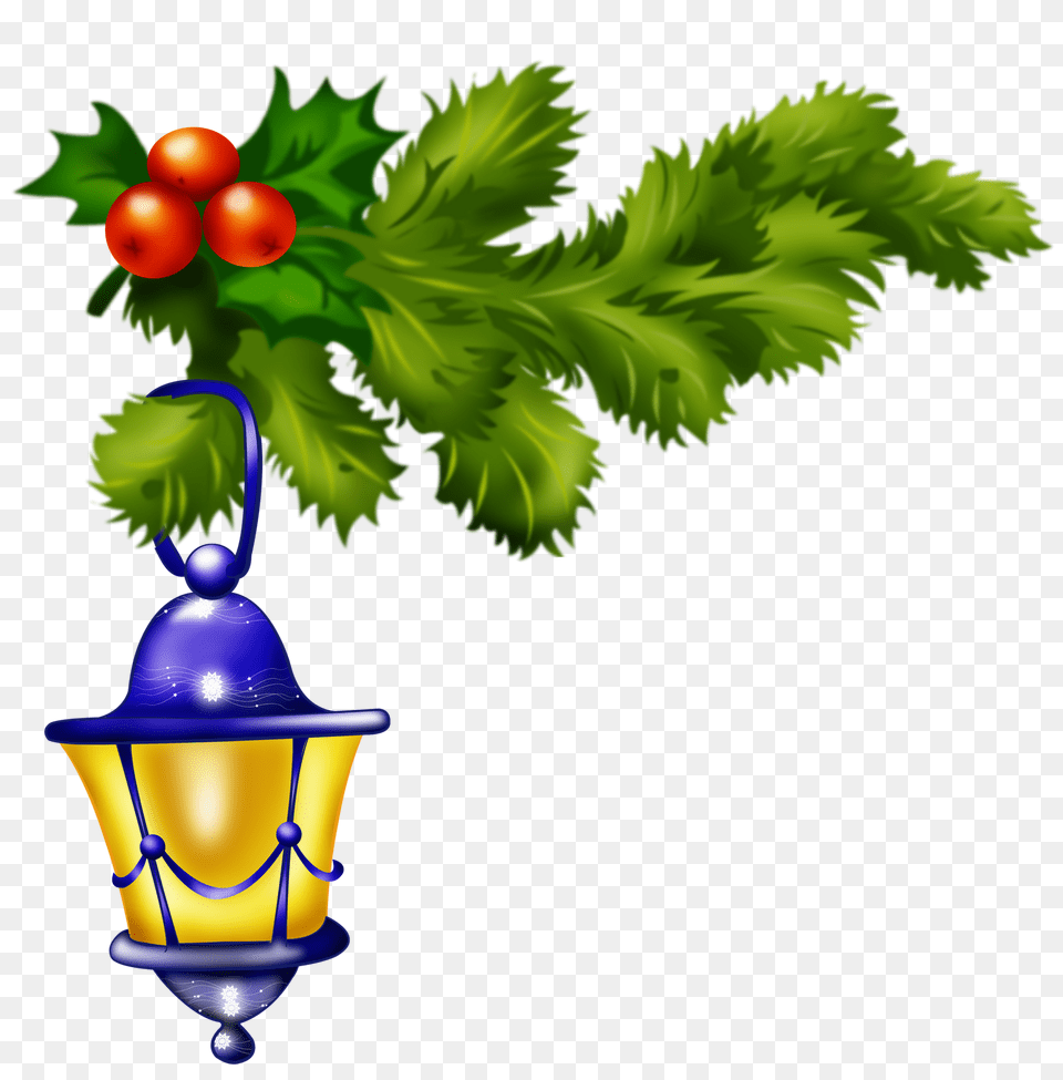 Tree Clipart Santa Claus Christmas Day Clip Art Christmas, Leaf, Lighting, Plant, Potted Plant Png Image