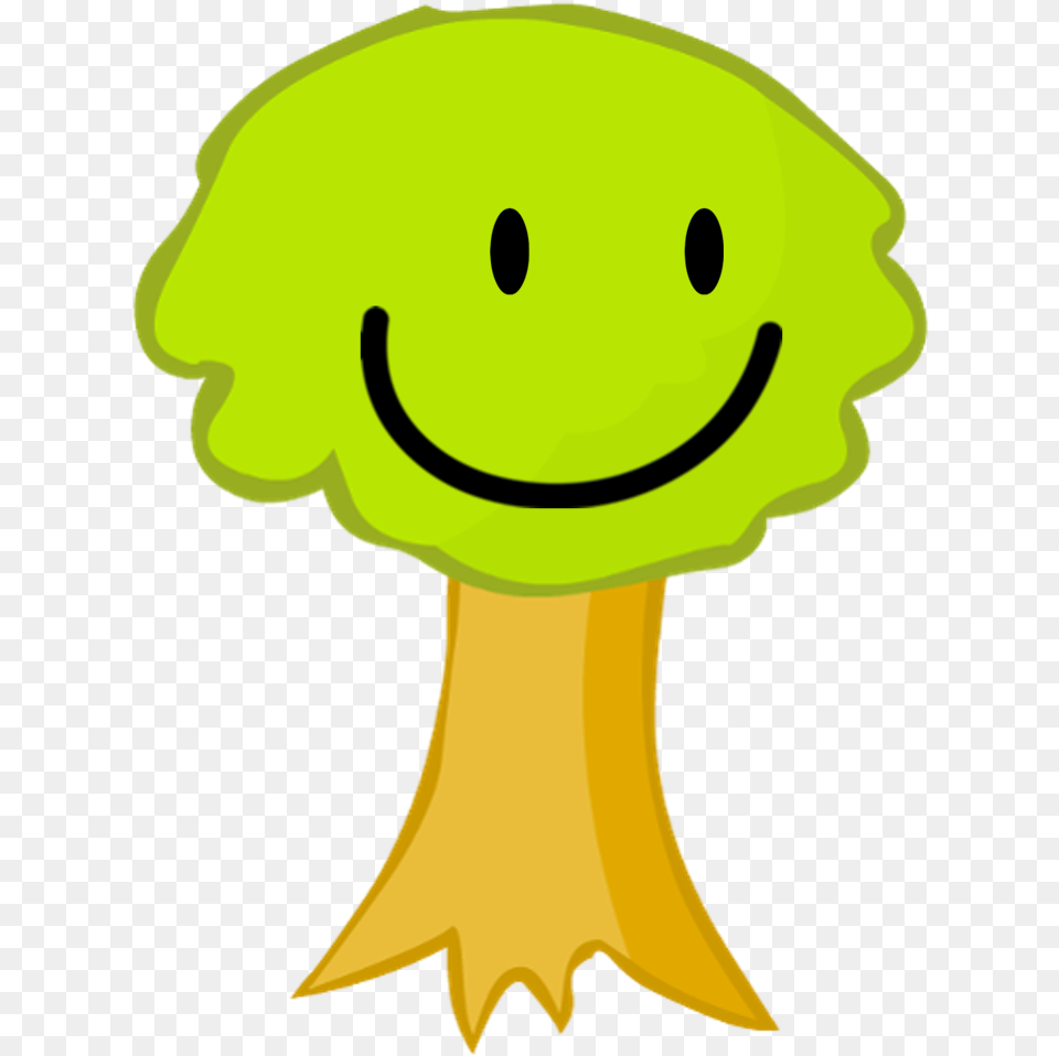 Tree Clipart Smiley Tree, Green, Animal, Fish, Sea Life Png