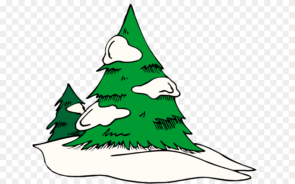 Tree Clipart Snow, Animal, Shark, Sea Life, Fish Free Transparent Png