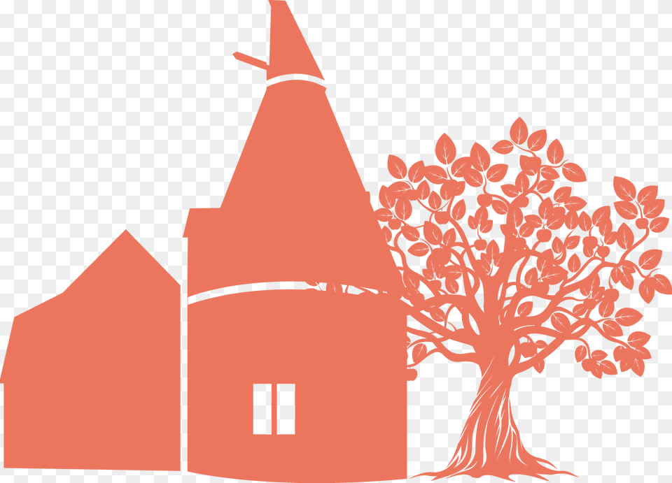Tree Clipart Transparent Background, Architecture, Building, Spire, Tower Free Png Download