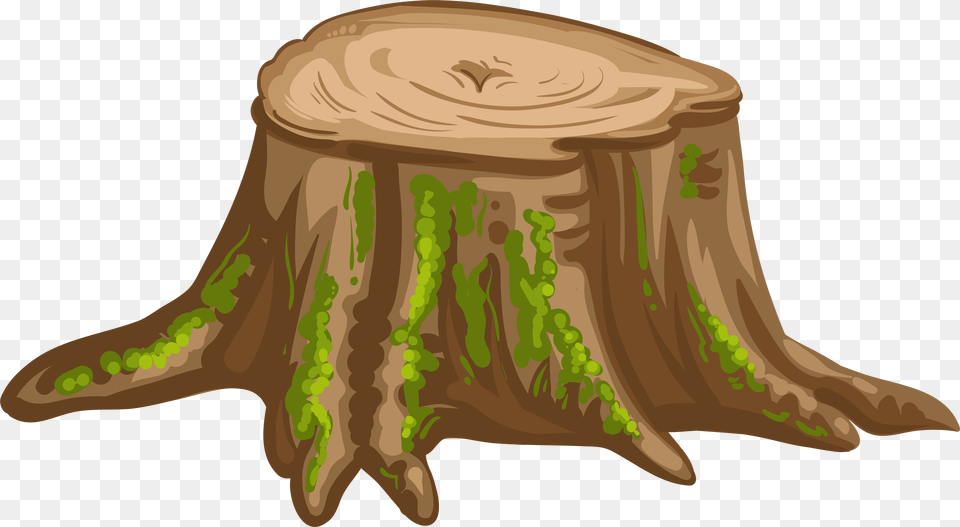 Tree Cliparts Transparent Stump Clip Art, Plant, Tree Stump Free Png Download