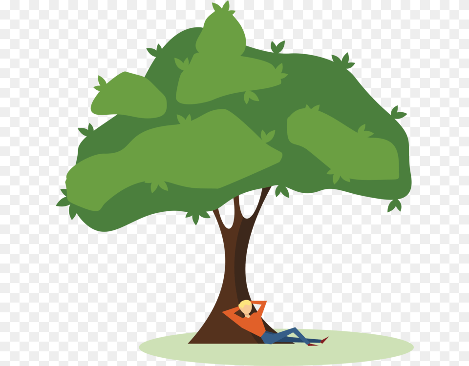 Tree Computer Icons Plants Video Green, Plant, Animal, Fish Free Png Download