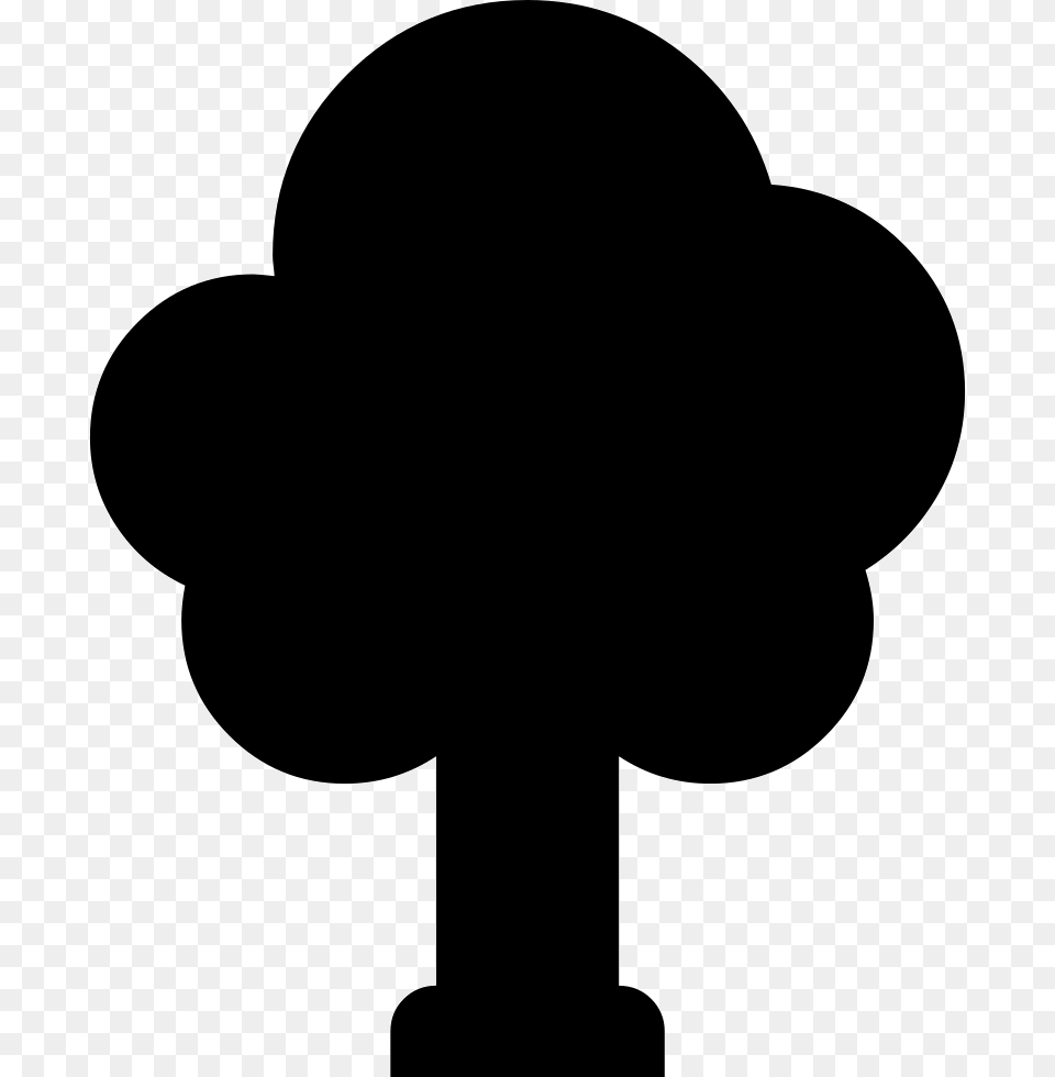 Tree Deciduous, Silhouette, Stencil, Person Png