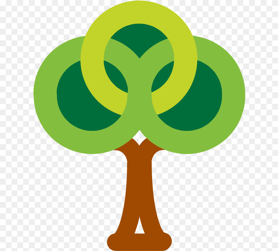 Tree Dkgrnshort Illustration, Green Free Transparent Png