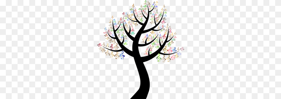 Tree Drawing Trunk Art Leaf, Birthday Cake, Cake, Cream, Dessert Free Png