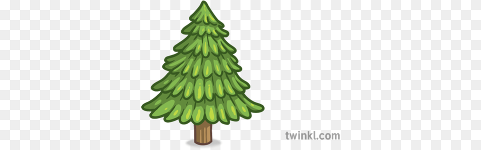 Tree Emoji Emoticon Sms Symbol Illustration Twinkl New Year Tree, Plant, Pine, Green, Fir Png