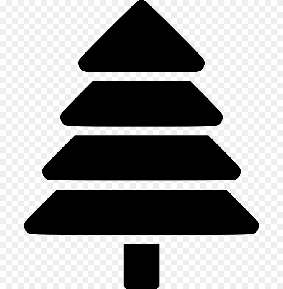 Tree Evergreen Christmas Tree, Triangle, Symbol, Sign Free Png