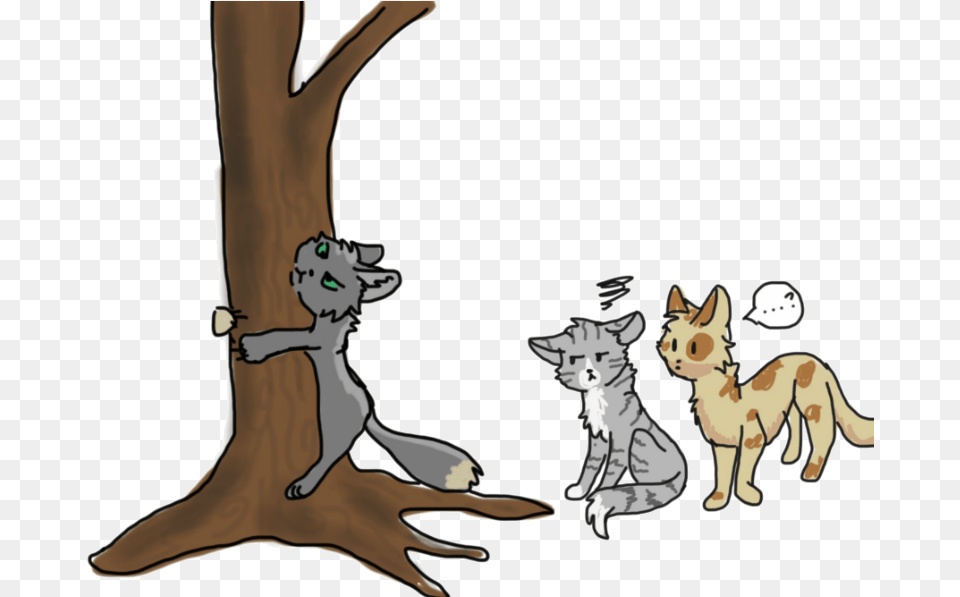 Tree Fail 2 Cartoon, Animal, Coyote, Mammal, Person Free Png