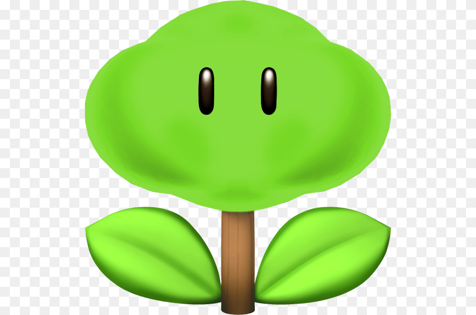 Tree Flower Nsmbvr Super Mario Fire Flower, Bud, Green, Leaf, Plant Png