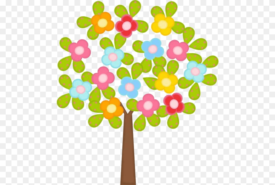 Tree Flowers Clipart, Balloon, Art, Graphics, People Png Image