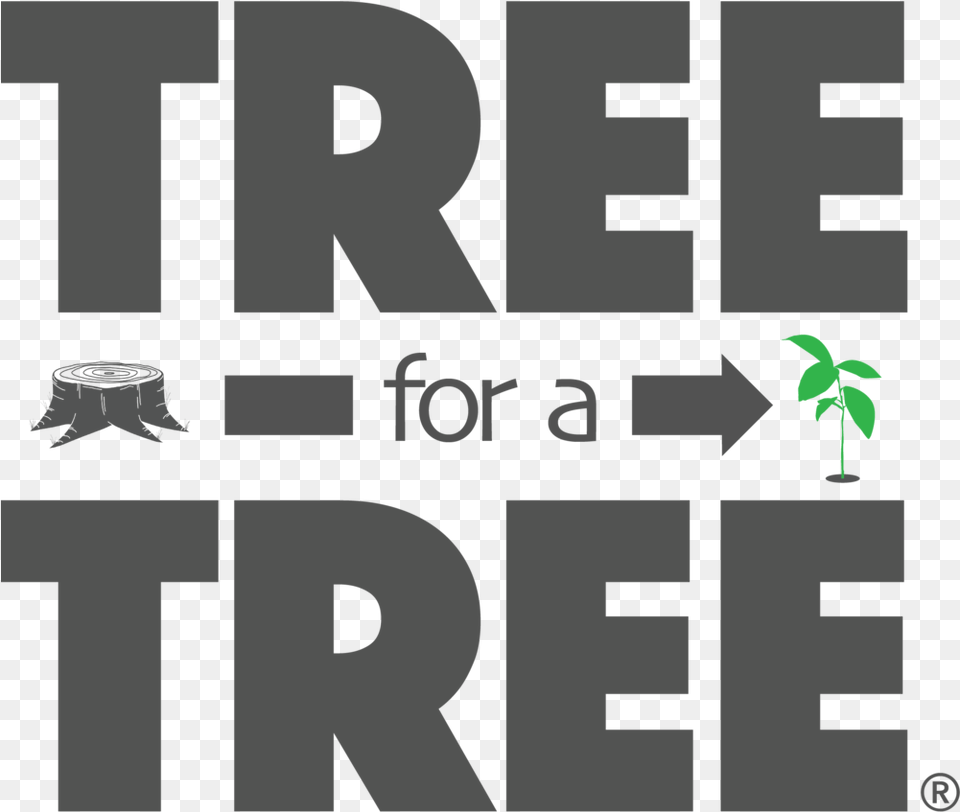 Tree For A Tree, Text, Symbol Png Image