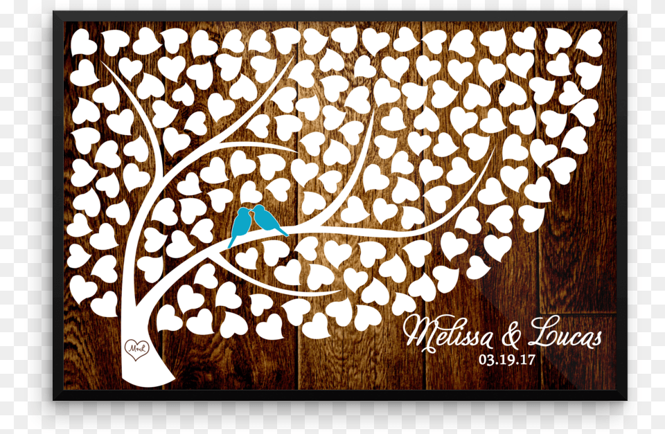 Tree For Wedding Guest Book Svg, Home Decor, Art, Pattern, Rug Png